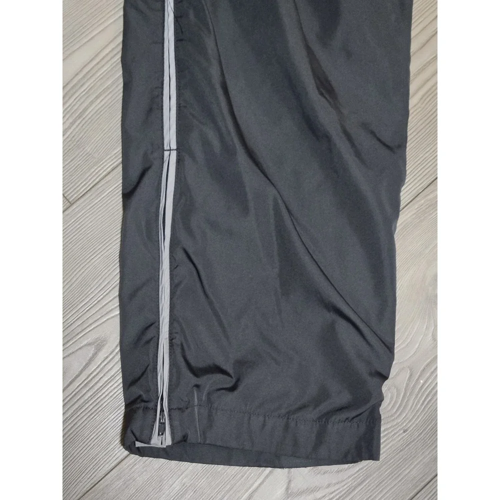 Vintage Nike Track Pants Size Large Cargo Baggy Y2K‎ 90s Swoosh Black Gray Tag